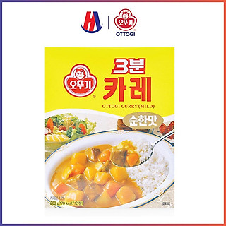 Sốt cà ri không cay Ottogi hộp 200g
