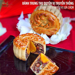Hộp 4 Bánh Trung Thu Grand Castella - HỘP CỨNG CAO CẤP