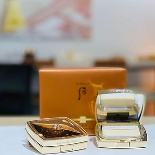 Phấn phủ dạng nén cao cấp Whoo Hwahyeon Powder Pact 12g Radiant Powder Pact