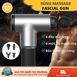 SÚNG MASSAGE FASCIAL GUN SK320 (TY062) [Giảm đau mỏi cơ bắp hiệu quả]