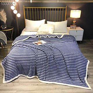 Chăn hè thu ugg chất tuyết nhung mềm mát kích thước 2*2m3