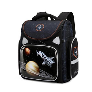 Balo cho bé trai -gái tiểu học, ba lô học sinh cấp 1 chống gù, siêu nhẹ, phản quang. Cặp Học sinh cấp 1 Mã 0002377