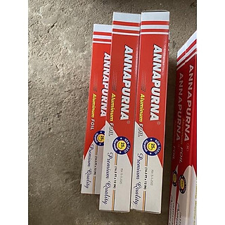 Giấy bạc bọc thực phẩm, màng nhôm bọc thực phẩm dài 5 mét khổ rộng 30cm và 45cm