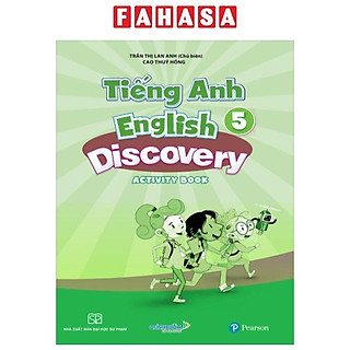 Tiếng Anh 5 - English Discovery - Activity Book