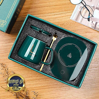 Bộ ly điện hâm nóng chưng yến Lucky