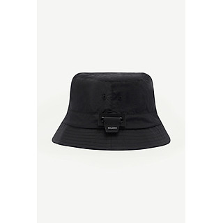 Nón Bucket ROUTINE Unisex Phối Kiểu Freesize màu ĐEN - 10S24HATU001 | LASTORE MENSWEAR