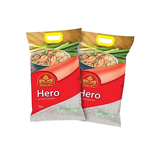 Combo Gạo Thơm Hero 5KG + 5KG