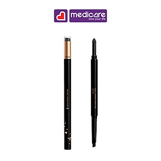 VACOSI Chì mày định hình Natural Studio Dual Eyebrow Shape Pen 5ml
