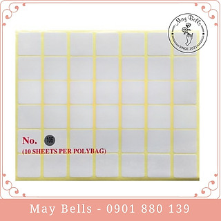 Xấp Nhãn Dán, Ghi Chú, Ghi Tên Decal Mã 99-108