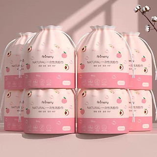 Khăn mặt khô Animerry dùng 1 lần lau khô, lau ướt , Giấy lau mặt dùng một lần Thế Giới Khăn