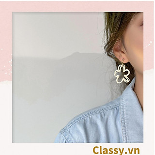 Khuyên tai Bông tai Hoa tai Classy hình hoa các kiểu độc đáo dễ thương PK1603
