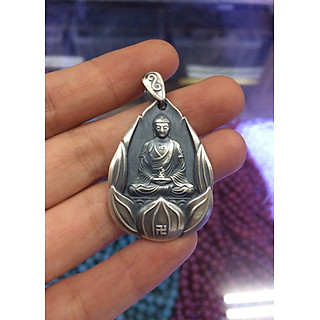 Phật Bản Mệnh A Di Đà bạc