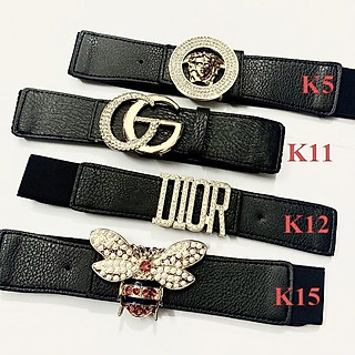 Đai váy bản to chun co dãn