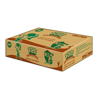 Thùng 48 Hộp Sữa SoCola Lúa Mạch KUN 110ml/hộp
