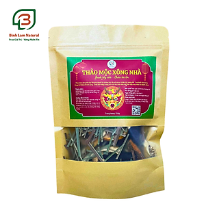 Thảo Mộc Thảo Dược Xông Nhà đón Tết Tẩy Uế, Xả Xui, Thanh Tẩy, Chiêu Tài Lộc Bình Lam Natural 100g