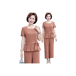 đồ bộ trung niên che bụng cho mẹ ( thời trang trung niên anitagreen) L11-721