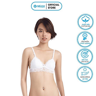 Áo lót bralette nâng ngực RAY002 áo không gọng thoải mái, áo bra chất liệu cotton cao cấp - RELAX
