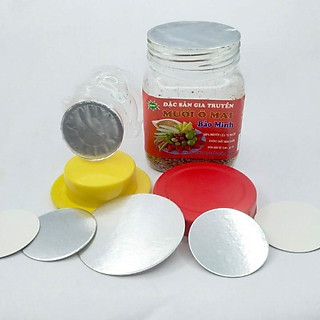1000 cái màng seal cho hũ pet muối tây ninh, hũ mắm tôm, hũ tương ớt, hũ gia vị đường kính 51.5mm