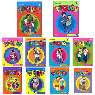 Truyện tranh - Trọn bộ 12 tập: Tý quậy