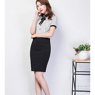 chân váy công sở bút chì -TV806