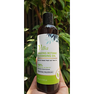 DẦU TẨY TRANG 100% CHIẾT XUẤT TỪ THỰC VẬT 250ML