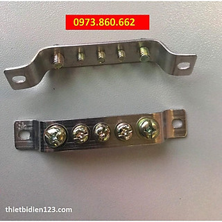 Thanh đồng đấu tiếp địa - cầu đấu tiếp địa PE