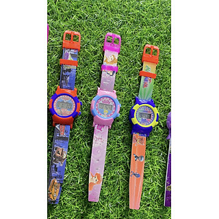 Đồng Hồ Siêu Nhân, Xe, Hoạt Hình...Đồng Hồ Điện Tử Đeo Tay Bé Trai