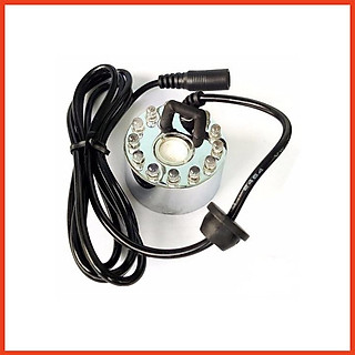 Máy tạo khói bể cá 12Led kèm nguồn adapter 24V - máy phun sương tạo khói