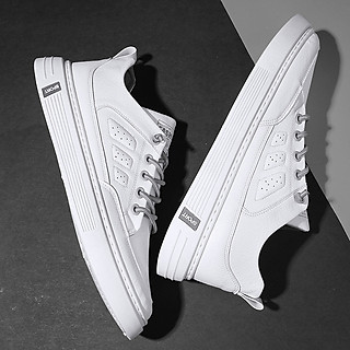 Giày Da Nam Da Bò Cao Cấp, Kiểu Dáng Hàn Quốc New 2022