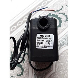 Bơm quạt điều hoà-quạt hơi nước -bể cá 16w