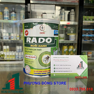 Thuốc diệt ruồi Rado Ruồi xanh- 400g