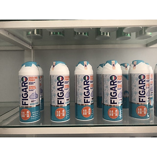 Bọt cạo râu Figaro Sensitive dưỡng ẩm và làm mềm da dành cho da nhạy cảm 400 ml