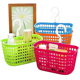 Giỏ Nhựa Lười Đựng Đồ Cá Nhân, Đựng Đồ Phòng Tắm
