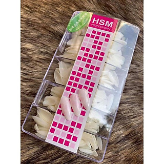 HSM móng úp form bầu nhọn trơn