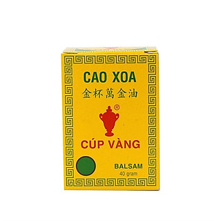 Cao xoa cúp vàng diện chẩn