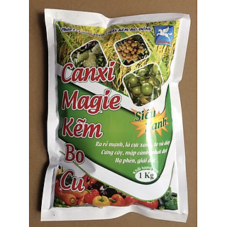 Canxi-Magie-Kẽm-Bo bao 1kg - Phân bón Venus Hoa Kỳ, giúp cây ra rễ mạnh, cứng cây
