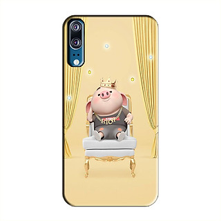 ỐP LƯNG IN ĐÍNH ĐÁ DÀNH CHO HUAWEI P20