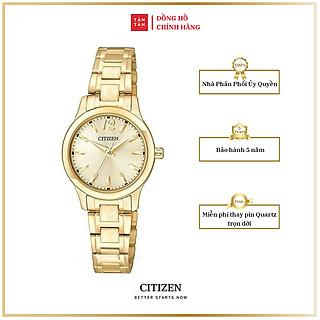 Đồng hồ Nữ Citizen Quartz EL3032-53P 27mm