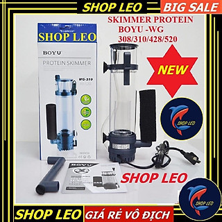 Skimmer tách protein cho hồ cá biển - (BOYU - WG) - máy tách protein- MÁY TÁCH BỌT / PROTEIN SKIMMER