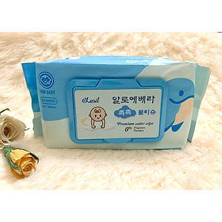 Khăn ướt cao cấp không mùi 80M