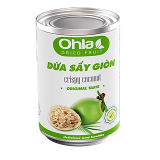 DỪA SẤY GIÒN - 120gram