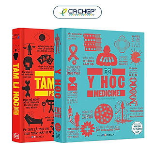 Combo 2 cuốn Khái lược: Y học - Khái lược những tư tưởng lớn và các lĩnh vực khác