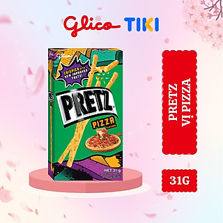 Bánh que nướng giòn vị pizza GLICO Pretz Pizza Flavour