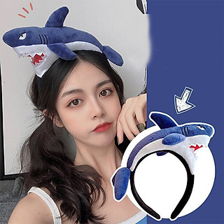 Băng đô cài tóc , bờm rửa mặt hình thú dễ thương