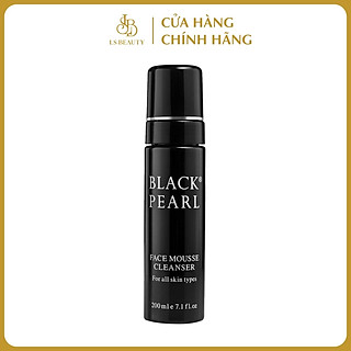 Sữa Rửa Mặt Dạng Bọt Black Pearl - Face Mousse Cleanser -  Có Nguồn Gốc Từ Biển Chết - Xuất Xứ Israel - giảm thiểu Bụi Bẩn Và Dầu Dư Thừa, Thay Đổi Tông Màu Da