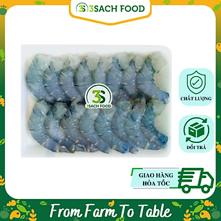 Tôm Sú Lột Vỏ Sz 25-30 - Khay 300gr