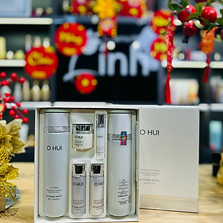 Bộ Dưỡng Trắng Da OHUI Extreme White Special Set