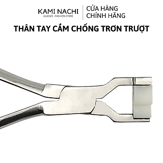 Kềm chữ U chuyên dụng dùng để uốn nắn chân kính KAMI NACHI