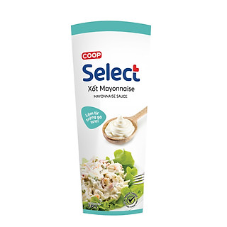 Xốt mayonnaise Co.op Select 245 g - 3416414