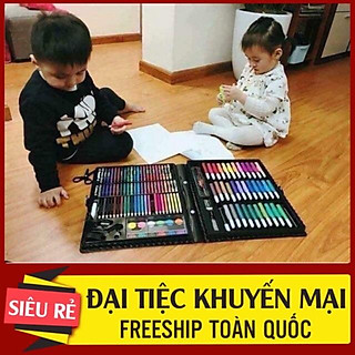 Bộ bút màu 150 chi tiết cho bé